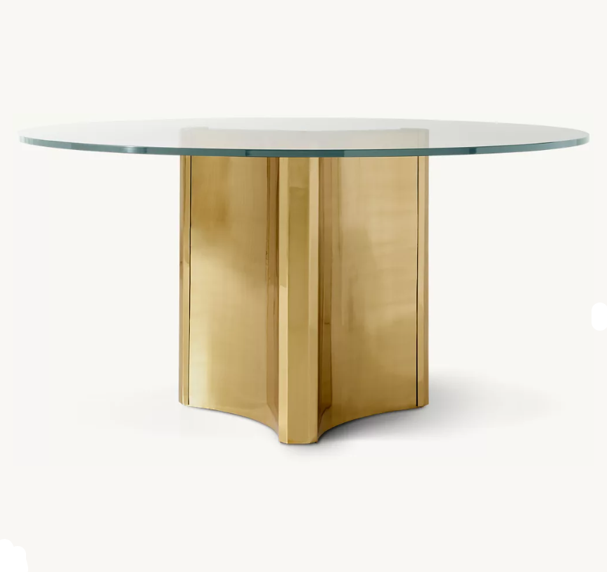 Lacquered Brass
