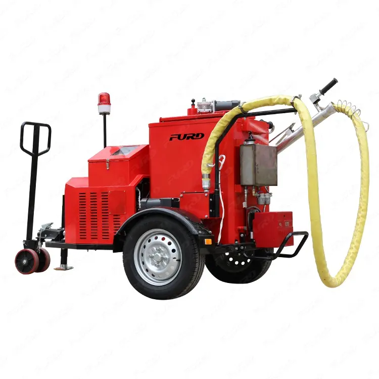 Asphalt Pavement Road Filling Machine Discount Hot melt sealant road crack sealing Machine