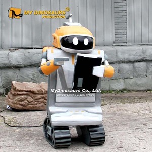 MY DINO 2017 Modelo de robot lindo animatrónico personalizado de alta simulación - Product Image 4