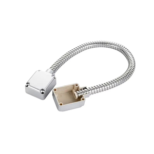 ตัวเชื่อมต่อพลาสติกขายส่ง สายเคลือบเงิน ป้องกันประตูแบบมีเกราะ ห่วงล็อคประตูอัจฉริยะสำหรับบ้าน - Product Image 5