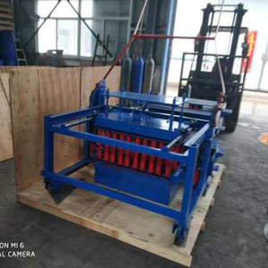 <strong>Manual</strong> Semi Automatic <strong>Interlocking</strong> Hourdis Smart Habiterra Paver Hollow Cement Concrete <strong>Block</strong> <strong>Making</strong> <strong>Machine</strong> for Concrete Bl - Product Image 6