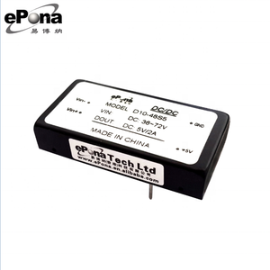 D10-48S5 36-72VDC Wide <strong>Input</strong> to 5V 2A 10W <strong>DC</strong> <strong>DC</strong> Power Module Inverters &amp; Converters - Product Image 3