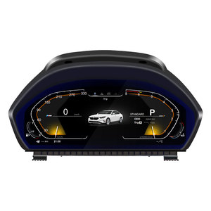 BMW E90 E91 E92 E93 2005-2012 LINUXシステム用12インチスクリーン4コアLCDダッシュボードスピードメーターデジタルクラスター