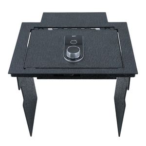 Trong xe Gun an toàn cho Lincoln <span class=keywords><strong>Nautilus</strong></span> giao diện điều khiển an toàn nội thất Kit tay vịn Lưu trữ khóa hộp - Product Image 3