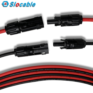 Conector paralelo Slocable 1000V 1500V IP68 Conector de conexión de crimpado compatible a prueba de agua - Product Image 5