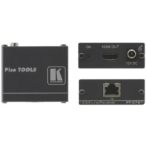 PT-572 + компактный HDMI HDCP 2,2 приемник с дальнобойным звуком DGKat через PoC - Product Image 1