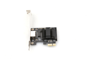 PCIe3.1 1X Tarjeta LAN 5G Puerto único 5Gbps Tarjeta de red PCIe proporciona velocidades de red múltiple Gigabit Ethernet compatible con PXE y WOL - Product Image 2