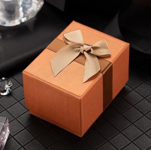 กล่องใส่นาฬิกาสร้อยข้อมือสวยงามกล่องใส่นาฬิกาแบบผูกโบว์ - Product Image 2