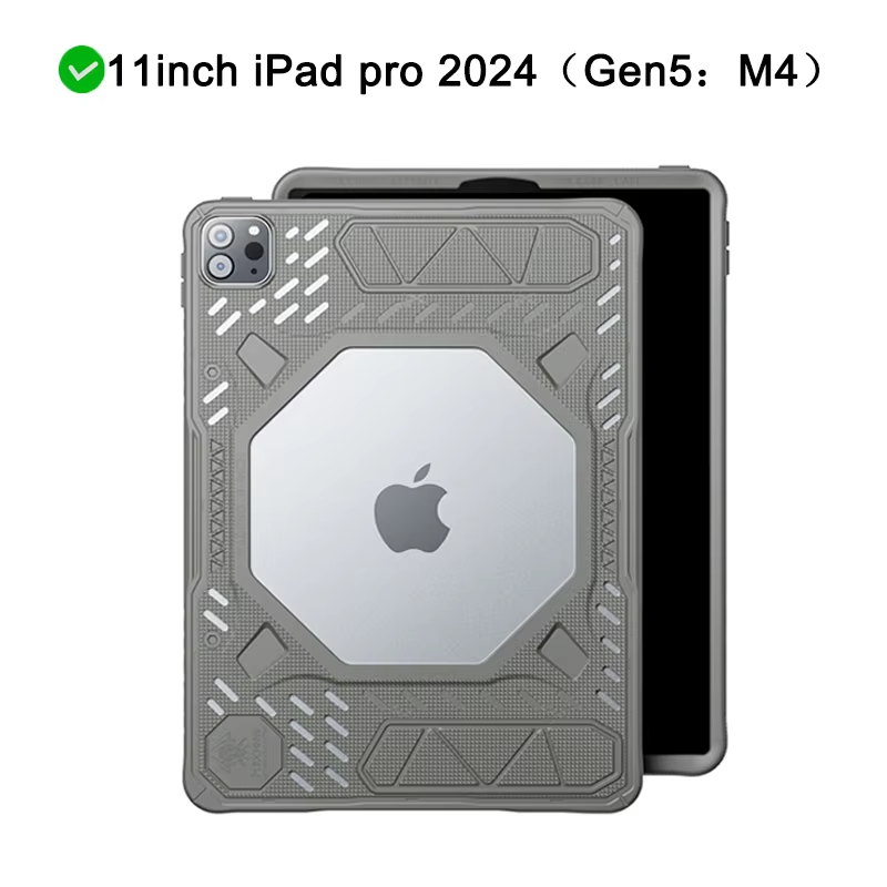 GP60III iPad Pro 2024 11 pouces gris