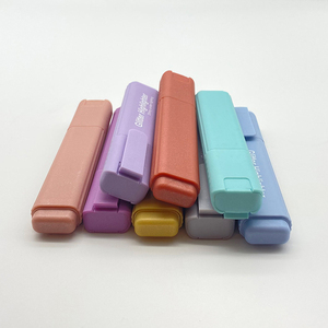 Rotulador de brillo a base de agua resaltador metálico de 6 8 12 colores no tóxico personalizado de fábrica para diario - Product Image 4