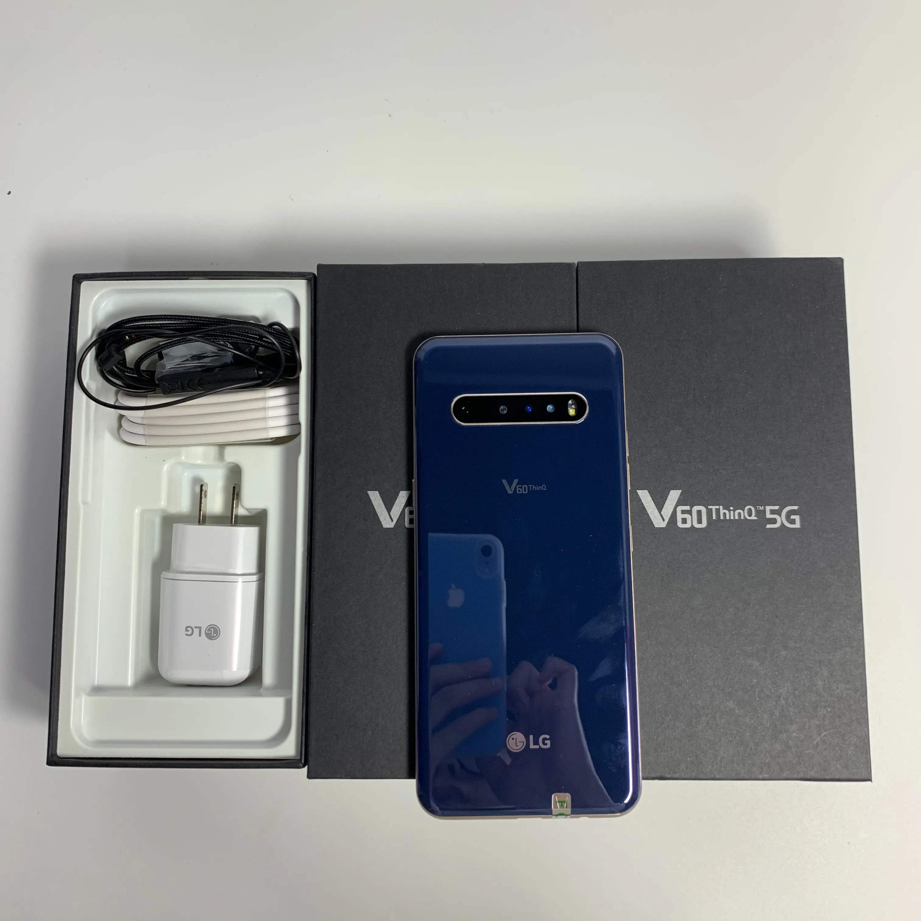 Teléfonos Originales Baratos Venta V60 128GB Gaming teléfonos móviles 5g smartphone Velvet V60 ThinQ 5G para LG Smart Phone