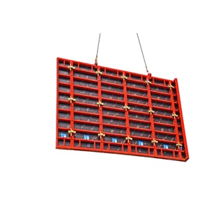 Molde de hormigón para construcción, marco de acero, columna, sistema de moldura Modular para trabajo en el mar - Product Image 1