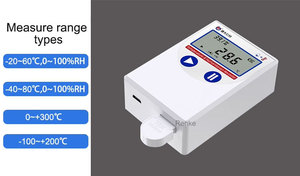 Registrador de datos de temperatura de humedad de transporte de cadena de frío Usb, 2 años de garantía - Product Image 5