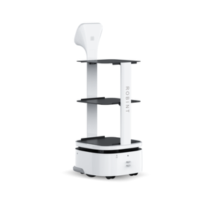 Otomatik insanlaşmış garson gıda teslimat Mini robotik servis Robot kendini sürücü pekin'de - Product Image 1