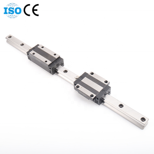 High Precision HGH20CA HGW20CC OEM Service <strong>CNC</strong> <strong>Linear</strong> Rail <strong>Guide</strong> Bearing Rail Block <strong>Linear</strong> <strong>Guide</strong> - Product Image 1