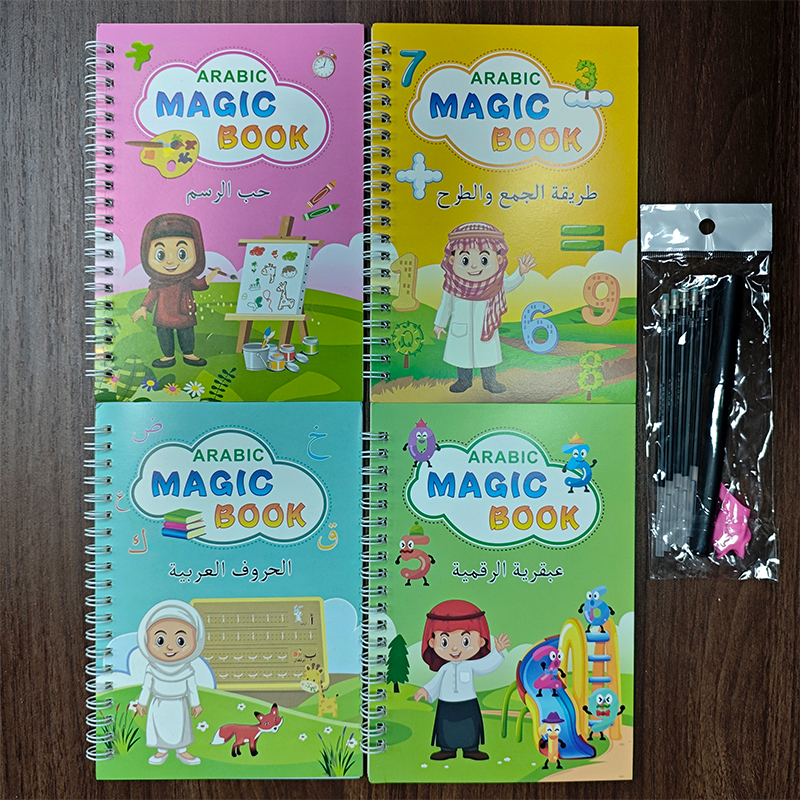 Arabic(pen + 5 refills)