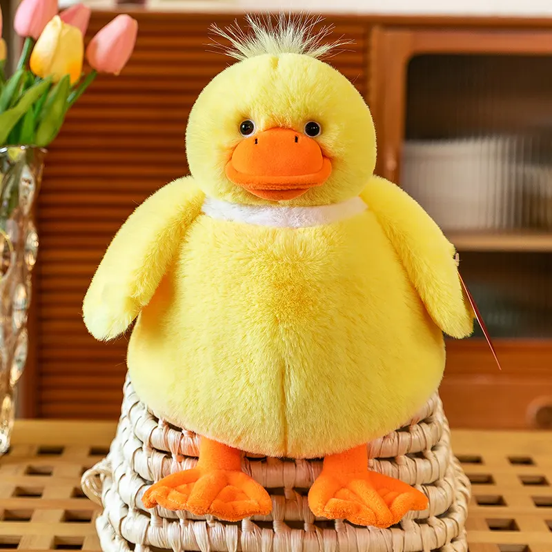 חם מכירה צעצועים קריאייטיב יום הולדת ברווז חיה חמוד ברווז ממולא