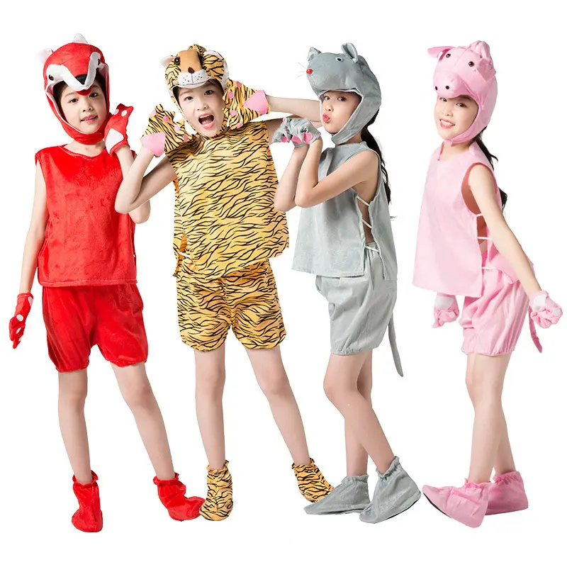 Costumi Cosplay di Halloween Dinosaur Stage Show costumi per spettacoli per bambini costumi di animali di cartoni animati di natale