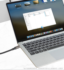 USB 3.2 PD 100W 4k10-20gbps veri transferi 4K60Hz ekran USB C USB C erkek tam fonksiyonlu Video kablosu 16pin e-marker - Product Image 3
