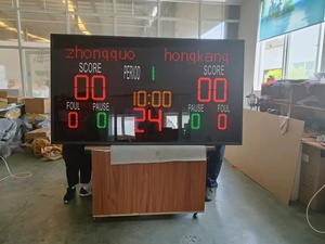 Elektronik kriket skorbord Led puan tablosu dijital skorbord basketbol - Product Image 3