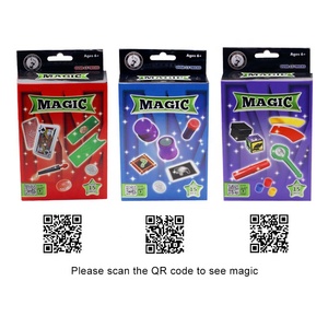 Легко сочетаемые рубашки для обучения magic 15 видов магический реквизит набор игрушек фокусы для детей - Product Image 5