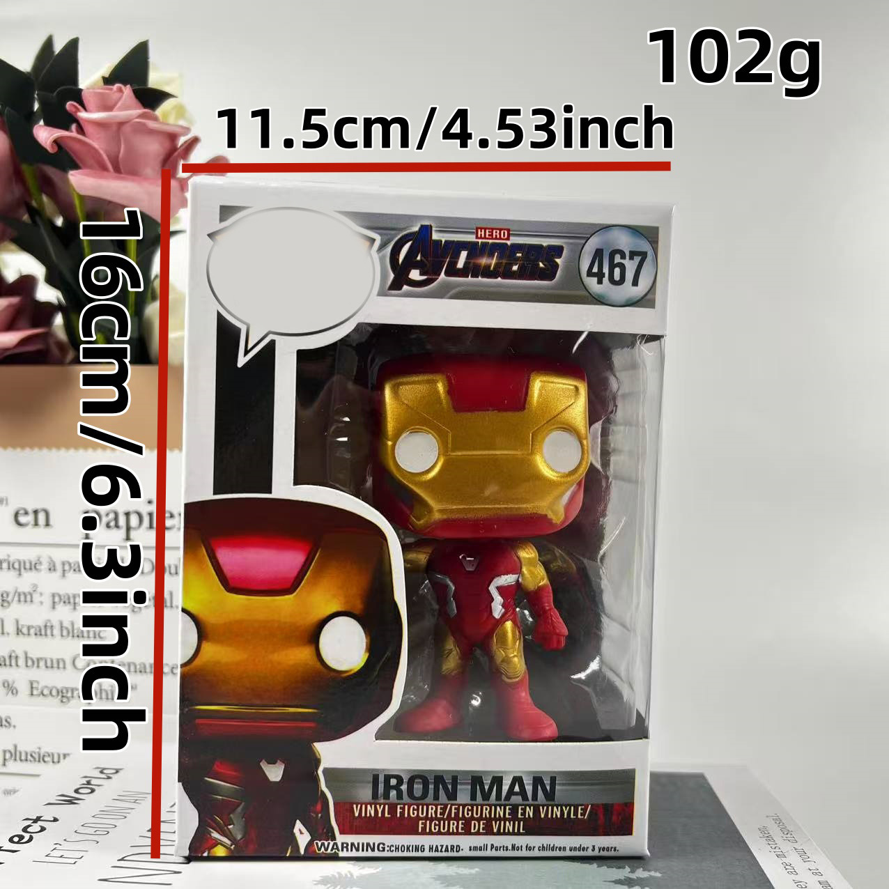 Superhero series 467