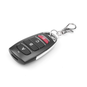 433MHz Klon fernbedienung Auto 4-Kanal-Code Garagentor Tür Garagentor steuerung Duplikator Portal Fernbedienung schlüssel - Product Image 1
