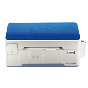 Maglumi 800 hoàn toàn tự động immunoassay Analyzer <span class=keywords><strong>chemiluminescence</strong></span> immunoassay clia hệ thống thú y cụ - Product Image 2