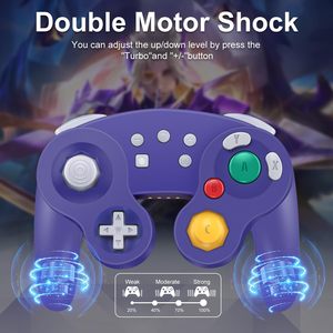 Para Gamecube controlador inalámbrico con función Turbo 6 Axis Gyro Motion Gaming Joystick para Nintendo Switch - Product Image 3