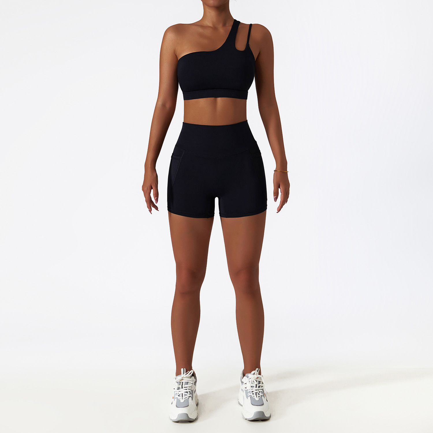 Bra+Shorts Black
