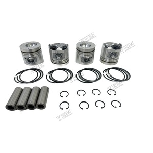 Caterpillar motor vana kiti 3044C 3044CT Mitsubishi S4S motor için 825 Piston numarası 830 3044 ile revizyon kiti yeniden - Product Image 4