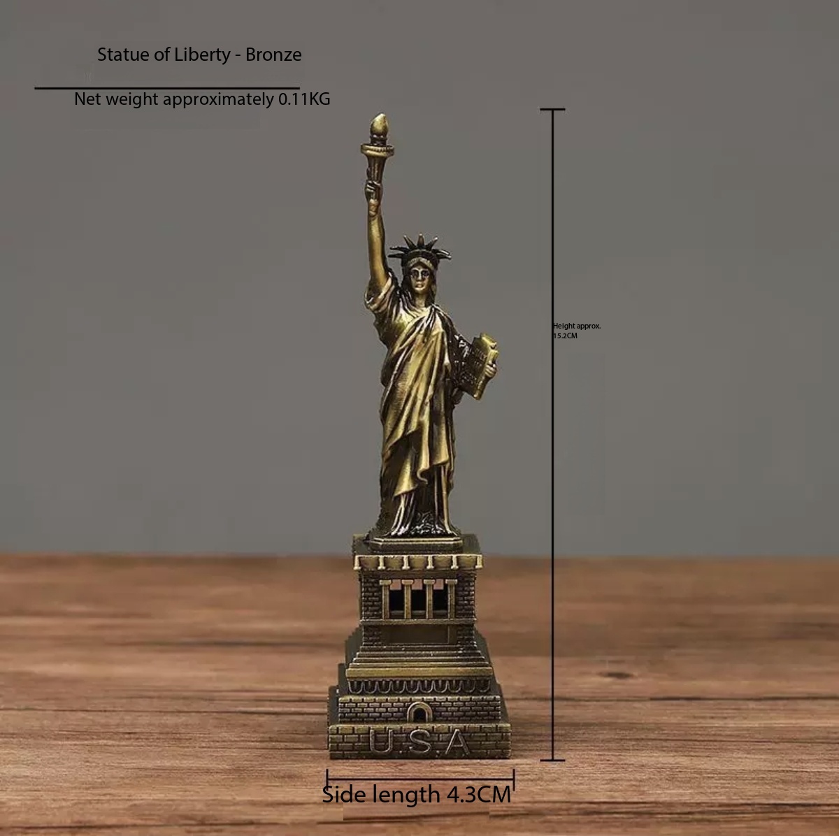 Statue de la Liberté15,2 cm
