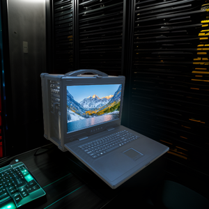 Estación de ordenador integrada reforzada con PC industrial portátil con pantalla HD con características convenientes en stock - Product Image 4