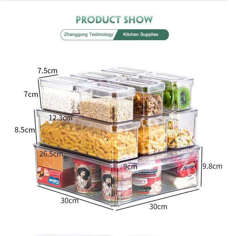 Transparent Set of 10