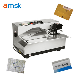 MY-380F Semi-Automatic High-Speed Ink Roll <strong>Coding</strong> Machine Standard Heat Expiry Date Printer - Product Image 1