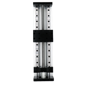 HLTNC <strong>High</strong> <strong>Precision</strong> SFU1605-200mm GX80 <strong>Linear</strong> <strong>Guide</strong> Module Liinear Actuator System <strong>Slide</strong> Table <strong>Linear</strong> <strong>Guide</strong> <strong>Rail</strong> for Servo Moto - Product Image 2
