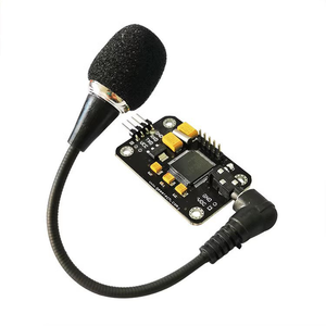 Modulo di riconoscimento vocale modulo di riconoscimento vocale modulo di controllo seriale modulo con Micro e 4pin filo compatibile Arduino