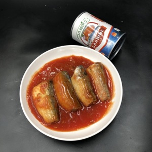 Chinese Sardine in Tomato Sauce OEM Size and Brand Customized OEM Brand Canned Sardine at Competitive Price - Product Image 5