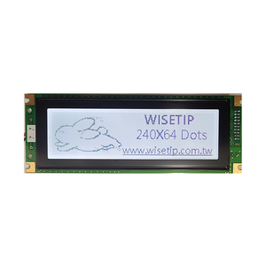 Wisetip vg240x64a mô-đun LCD hiển thị cho quảng cáo tùy chỉnh cho tiếp thị kỹ thuật số quảng cáo ứng dụng ngoài trời - Product Image 2