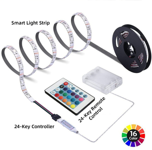 <strong>LED</strong> Strip Light Bluetooth APP or Wifi Remote Control <strong>5050RGB</strong> Smart Strip Lighting for Home 5M/10M/30M - Product Image 4