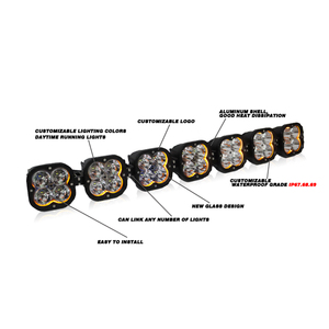 560W có thể kết nối thanh ánh sáng offroad Sương Mù Ánh sáng Spotlight Modular Led thanh ánh sáng 42 inch Offroad 4x4 với DRL - Product Image 3