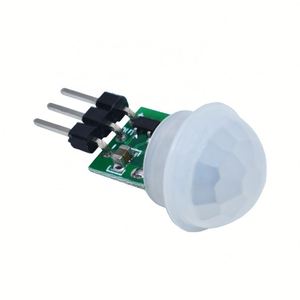 Mini IR Pyro elektrisches Infrarot PIR Bewegung Menschlicher Sensor Automatisches Detektor modul AM312 Sensor DC 2,7 bis 12V - Product Image 2