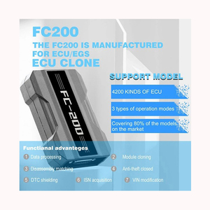 CGDI FC200 CGDI-Programmierer Vollversion Unterstützung 4200 ECUs und 3 Betriebsarten Update