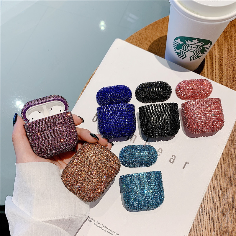 diamond earphone case