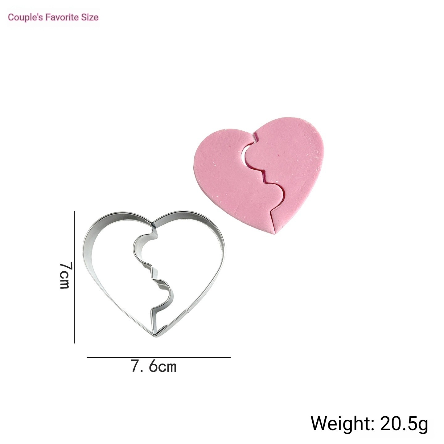 Trompette coeur de couple
