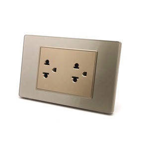 スイッチとソケットEUソケットとスイッチ黒ロシアソケットUSB付き - Product Image 4