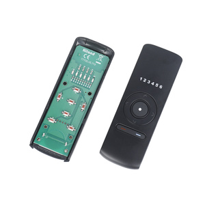 Trasmettitore telecomando Hiland 2023 a 6 canali T7610 con colore nero - Product Image 2