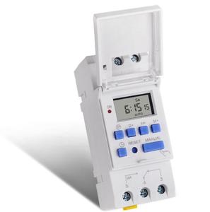 7 Tage programmier bare digitale Timer-Schalter relais steuerung 220V 230V 6A 10A 16A 20A 25A 30A elektronisch wöchentlich - Product Image 2