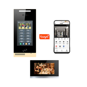 JinD Smart Home Visual <strong>IP</strong> <strong>Video</strong> <strong>Intercom</strong> <strong>System</strong> Door Phones With Tuya for Multi Apartment Building <strong>Intercom</strong> <strong>Video</strong>