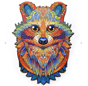 <span class=keywords><strong>3D</strong></span> Raccoon Mảnh Lớn Nhất Ghép Hình Bằng Gỗ Câu Đố Hình Dạng Độc Đáo Ghép Hình Món Quà Tốt Nhất Cho Người Lớn Và Trẻ Em - Product Image 1